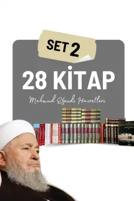 Mahmud Efendi Hazretleri 28 Kitap Set 2 - Ahıska Yayınevi