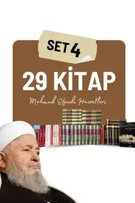 Mahmud Efendi Hazretleri 29 Kitap Set 4 - Ahıska Yayınevi