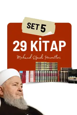 Mahmud Efendi Hazretleri 29 Kitap Set 5 - Ahıska Yayınevi