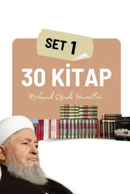 Mahmud Efendi Hazretleri 30 Kitap Set 1 - Ahıska Yayınevi