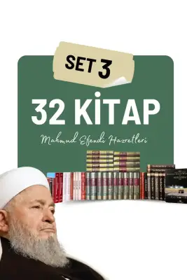 Mahmud Efendi Hazretleri 32 Kitap Set 3 - Ahıska Yayınevi