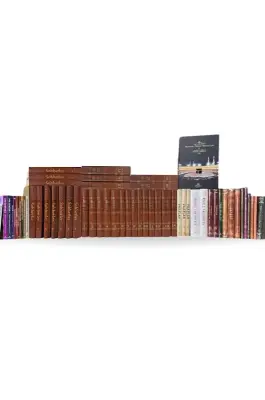 Mahmud Efendi Hazretlerinin Külliyatı 58 Kitap - Deri Baskı - Ahıska Yayınevi