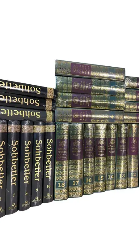 Mahmud Efendi Hazretlerinin Külliyatı 58 Kitap - Özel Baskı - 2