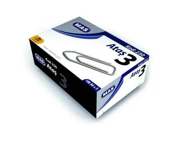 Mas 230 Ataş Nikel Kaplı No:3 - 1