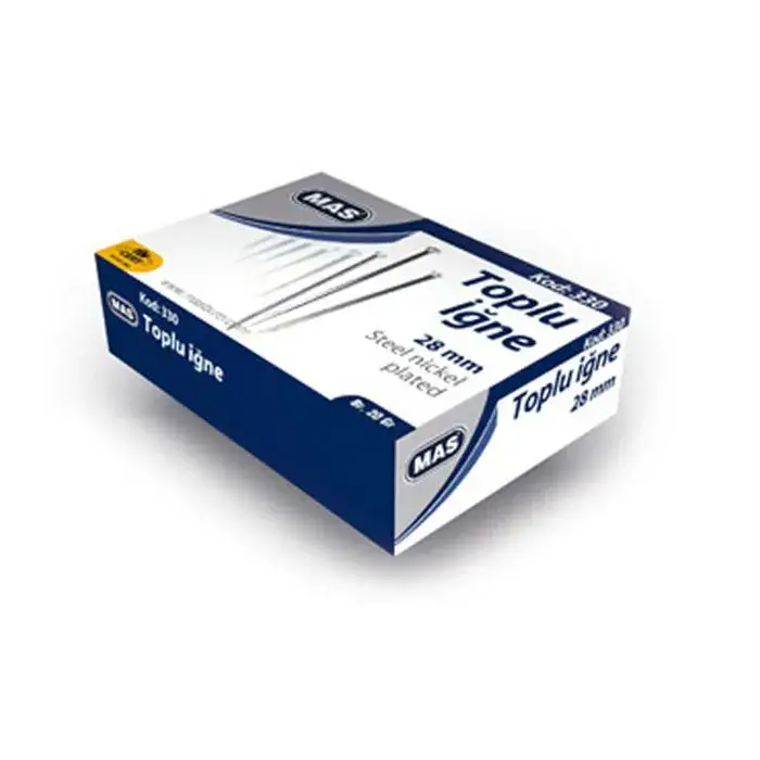 Mas 335 Toplu İğne 250 grnikelli 28 mm - 1