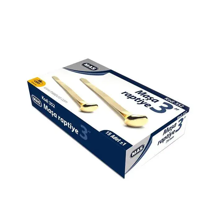 Mas 338 Toplu İğne 500 grnikelli 28 mm - 1