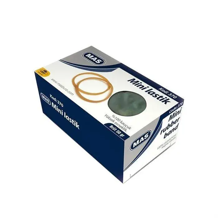 Mas 374 Mini Ambalaj Lastik 500 gr - 1