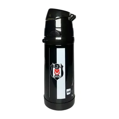 Me Beşiktaş Me Team İnce Çubuk Desenli Suni Deri Kalem Çantası - Me