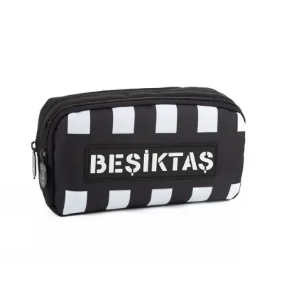 Me Beşiktaş Tribün Çubuklu Kalem Çantası - Me