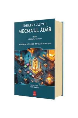 Mecmaul Adab Edebler Külliyatı - Yasin Yayınevi