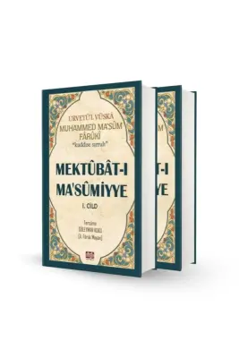 Mektubatı Masumiyye 2 Cilt Takım - Çeşme Kitap