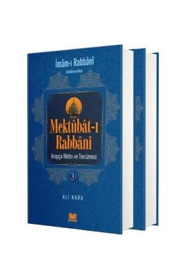 Mektubatı Rabbani Arapça Metin Ve Tercümesi 2 Cilt Takım - Kitapkalbi Yayıncılık