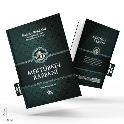Mektubatı Rabbani Tercümesi 2 Cilt Takım - 1
