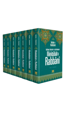 Mektubatı Rabbani Tercümesi 7 Cilt Takım - Kitapkalbi Yayıncılık