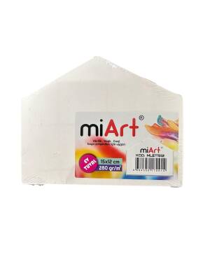 Miart Lüks Ev Tuval 15 x 12 cm - Miart