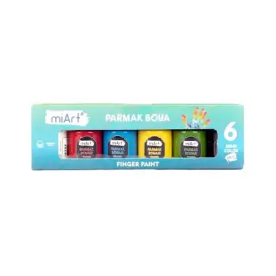 Miart Parmak Boya Yeşil 500 ml - 2