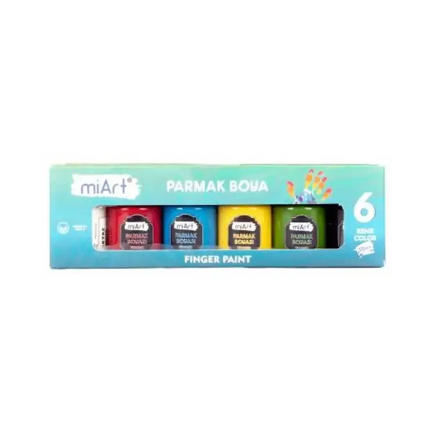 Miart Parmak Boya Yeşil 500 ml - 2
