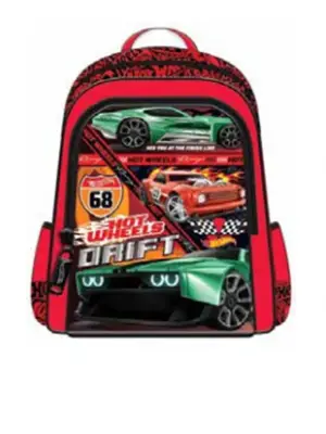 Mikro Hot Wheels İlkokul Çantası Hawk Drıft 48376 - Mikro