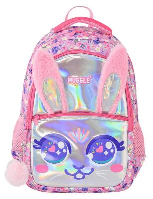 Mikro Muggle Bunny Pembe Okul Çantası Mu-7648 - 3