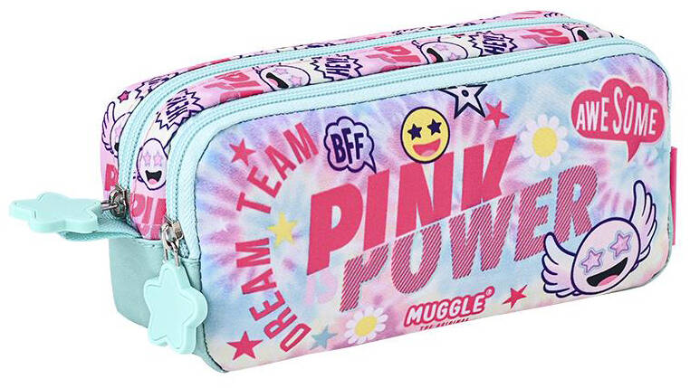 Mikro Pink Power Kalem Çantası Mu-5773 - 3
