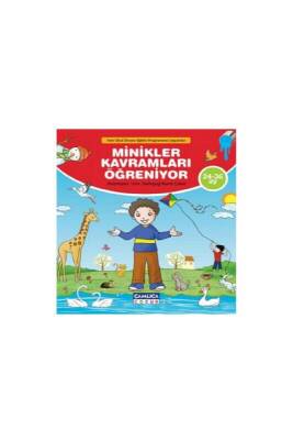 Minikler Kavramları Öğreniyor 24-36 Ay - Çamlıca Çocuk Yayınları