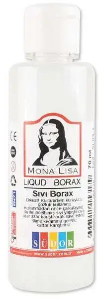 Monalisa Slıme 70 ml Sıvı Borax - 1