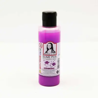 Monalisa Slıme 70 ml Sıvı Yapıştırıcı Fosforlu Mor - Monalisa