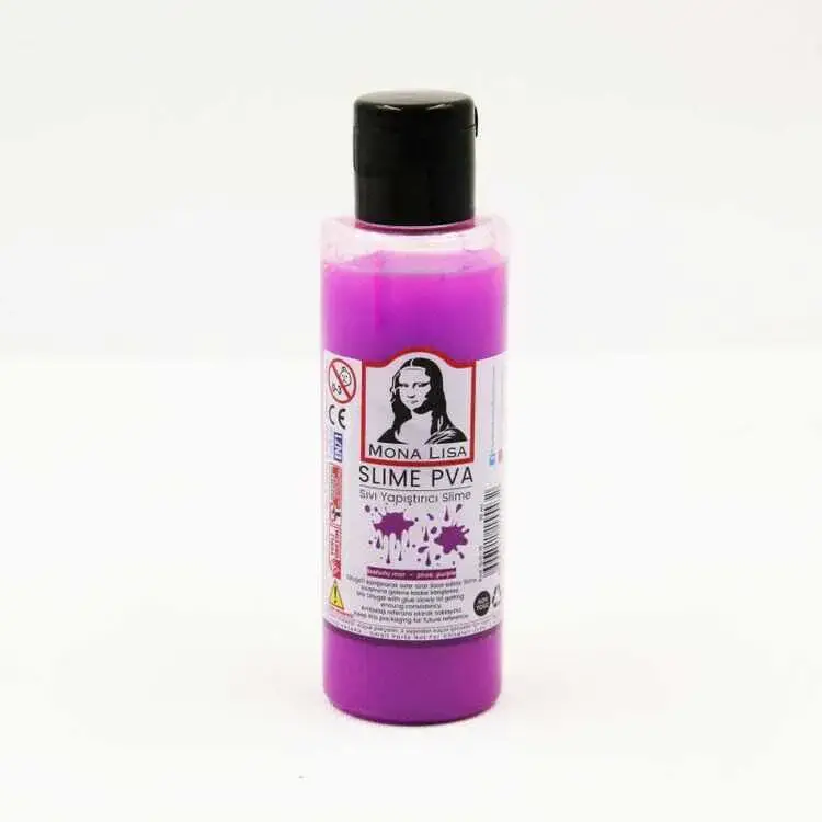 Monalisa Slıme 70 ml Sıvı Yapıştırıcı Fosforlu Mor - 1