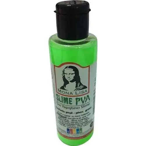 Monalisa Slıme 70 ml Sıvı Yapıştırıcı Fosforlu Yeşil - 1