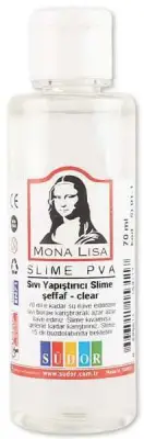 Monalisa Slıme 70 ml Sıvı Yapıştırıcı Şeffaf - Monalisa