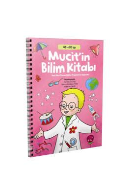Mucitin Bilim Kitabı 48-60 Ay - Çamlıca Çocuk Yayınları