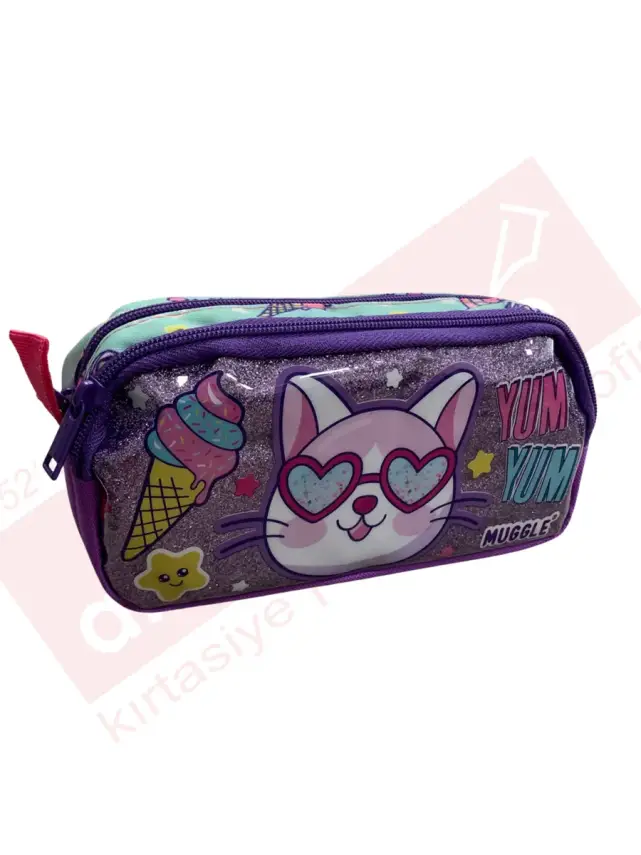 Muggle Purple Kalem Çantası 1 Mu-580 - 2