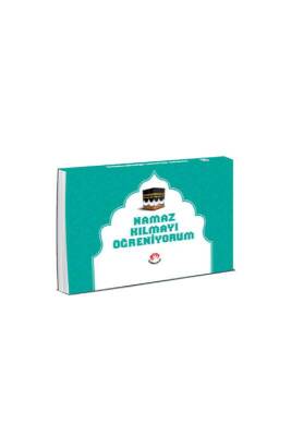 Namaz Kılmayı Öğreniyorum Erkek - Çamlıca Çocuk Yayınları
