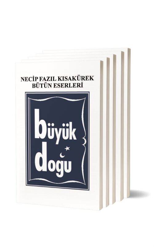 Necip Fazıl Kısakürek Külliyatı 100 Kitap - 1
