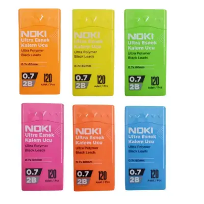 Noki Kalem Ucu 0.7 mm 120 Li Tüp 2B - Noki