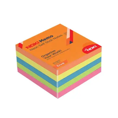Noki Memo 75 x 75 Neon Envai Küp Blok 450 Sf - Noki