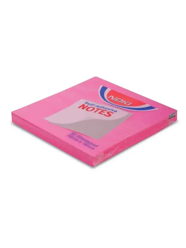 Noki Memo 75 x 75 K.pembe - 2