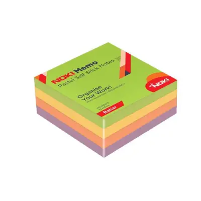 Noki Memo 75 x 75 Limon Sarı - Noki