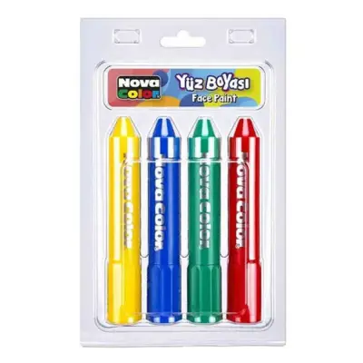 Nova Color Boyama Önlüğü Pembe-Turkuaz - Nova Color