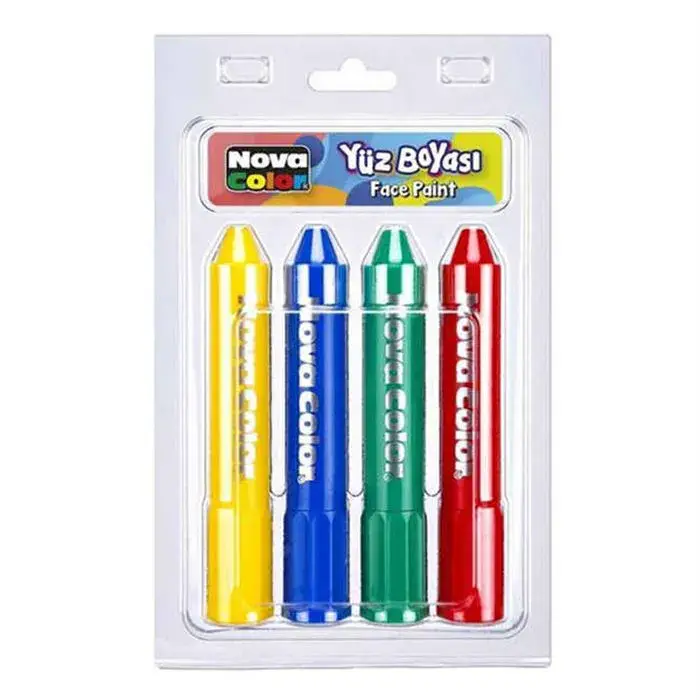 Nova Color Boyama Önlüğü Pembe-Turkuaz - 2