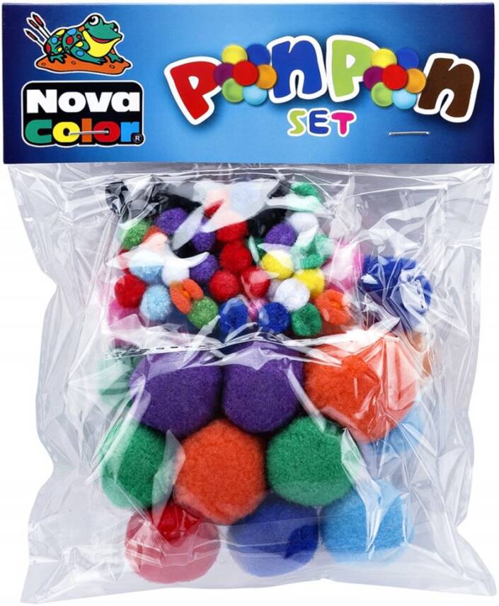 Nova Color Ponpon Set - 1