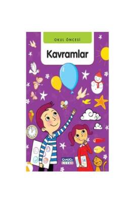 Okul Öncesi 6 Yaş Kavramlar - Çamlıca Çocuk Yayınları