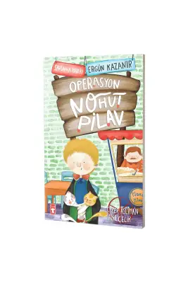 Operasyon Nohut Pilav - Timaş Çocuk Yayınları