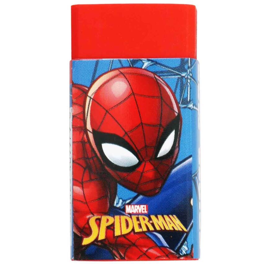 Ottonya Spiderman Dikdörtgen Silgi Web - 1
