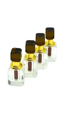 Oudh Orijinal Hint Ud Kokusu Özel Şişeli 3 cc - Akfeda Basım Yayın