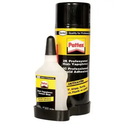 Pattex 2K Hızlı Yapıştırıcı 400 ml - Pattex