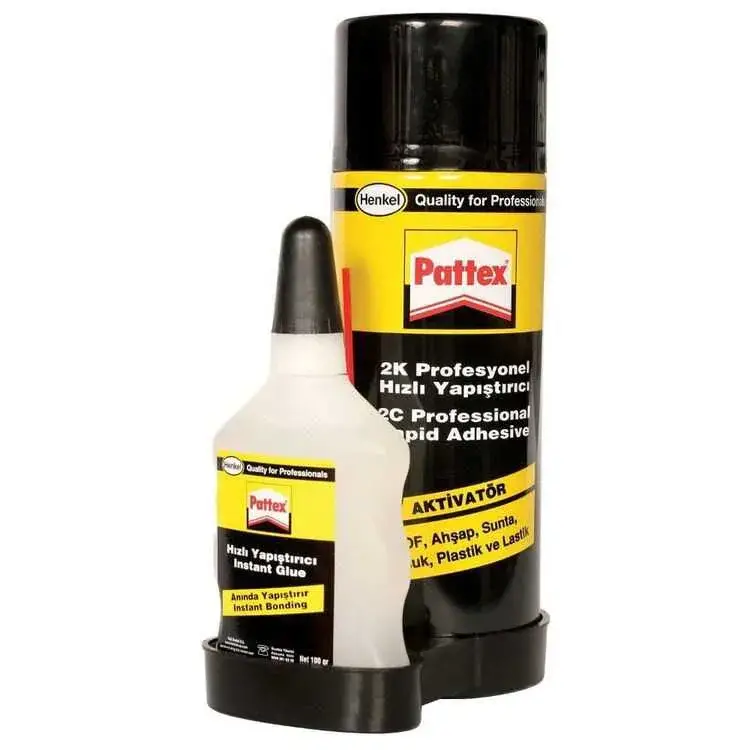 Pattex 2K Hızlı Yapıştırıcı 400 ml - 1