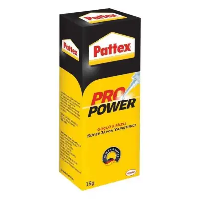 Pattex Propower 15 gr Japon Yapıştırıcı - Pattex