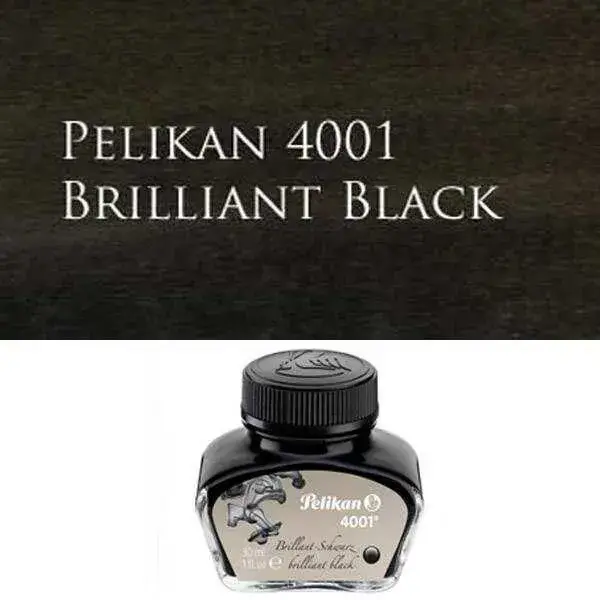 Pelikan 4001 Yazı Mürekkebi 30 ml Siyah - 1