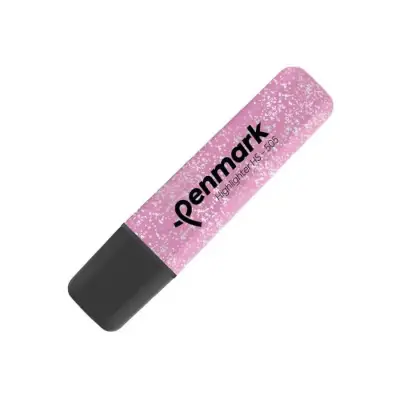 Penmark Fosforlu Kalem Metal Simli Pembe - Penmark